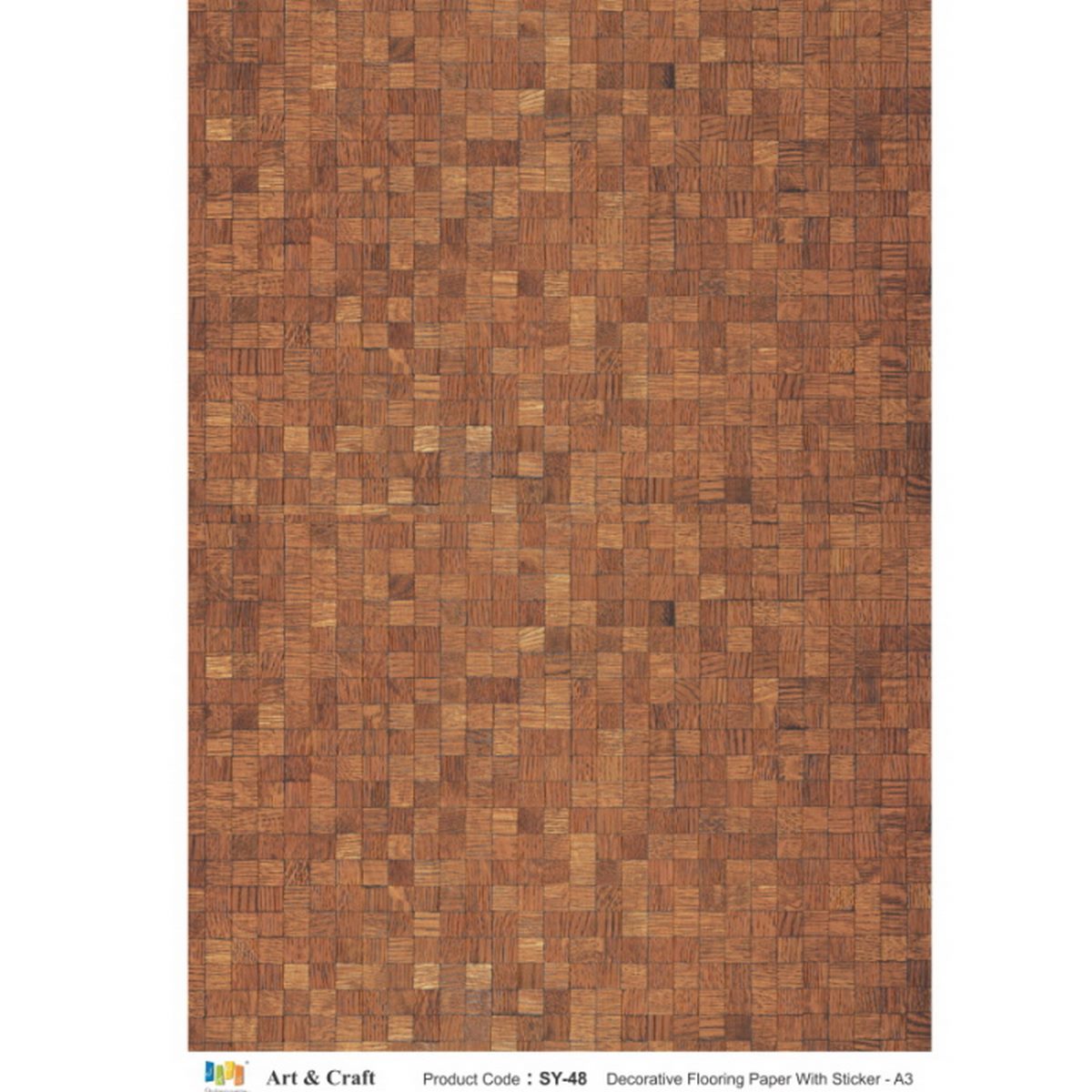 Decorative Flooring Paper With Stk A/3 SY-48