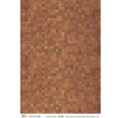 Decorative Flooring Paper With Stk A/3 SY-48