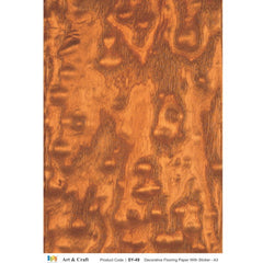 Decorative Flooring Paper With Stk A/3 SY-49