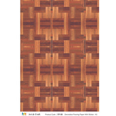 Decorative Flooring Paper With Stk A/3 SY-50