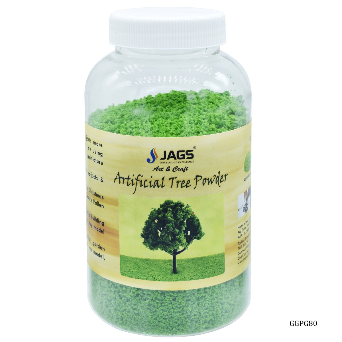 Jags Garden Grass Powder Green 80Gsm GGPG80
