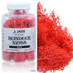Jags Reindeer Moss 20 Grms Red JIM204