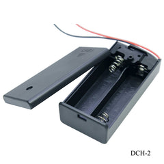Battery Box 2Pcs Cell Holder Set Of 2 DCH-2