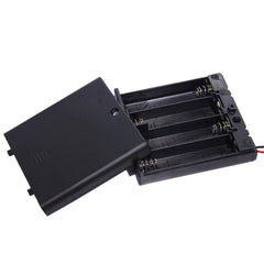 Battery Box 4Pcs Holder Cell Set Of 2 3.5 DCH-4