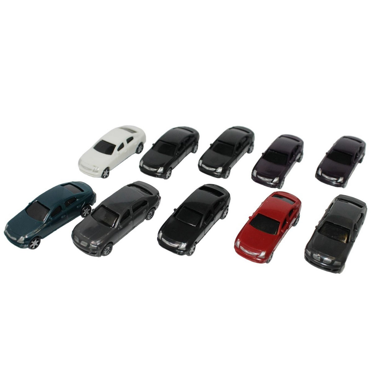 Miniature Model Car 10 Pcs XC-1.75
