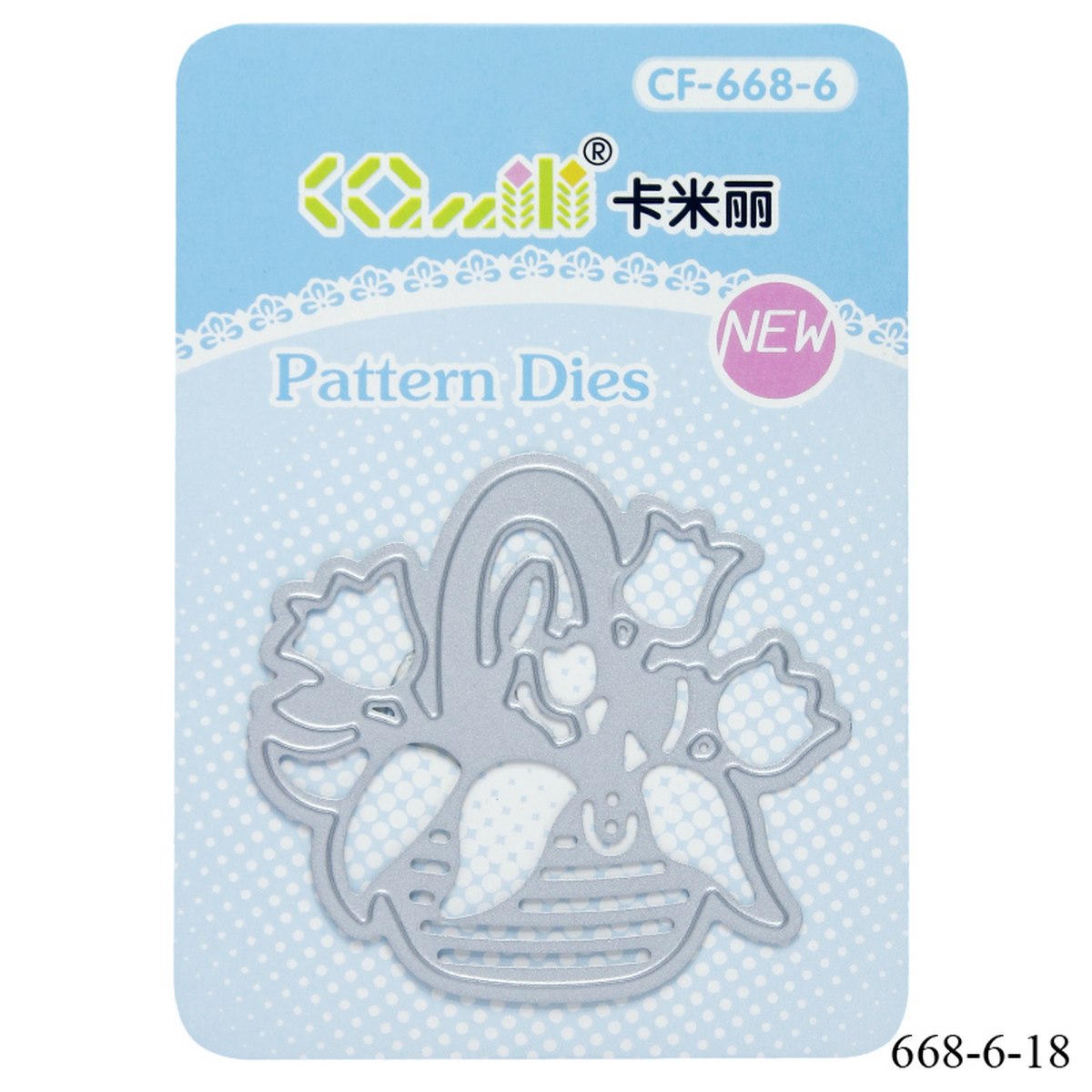 Craft Shape Maker Dies 668-6-18