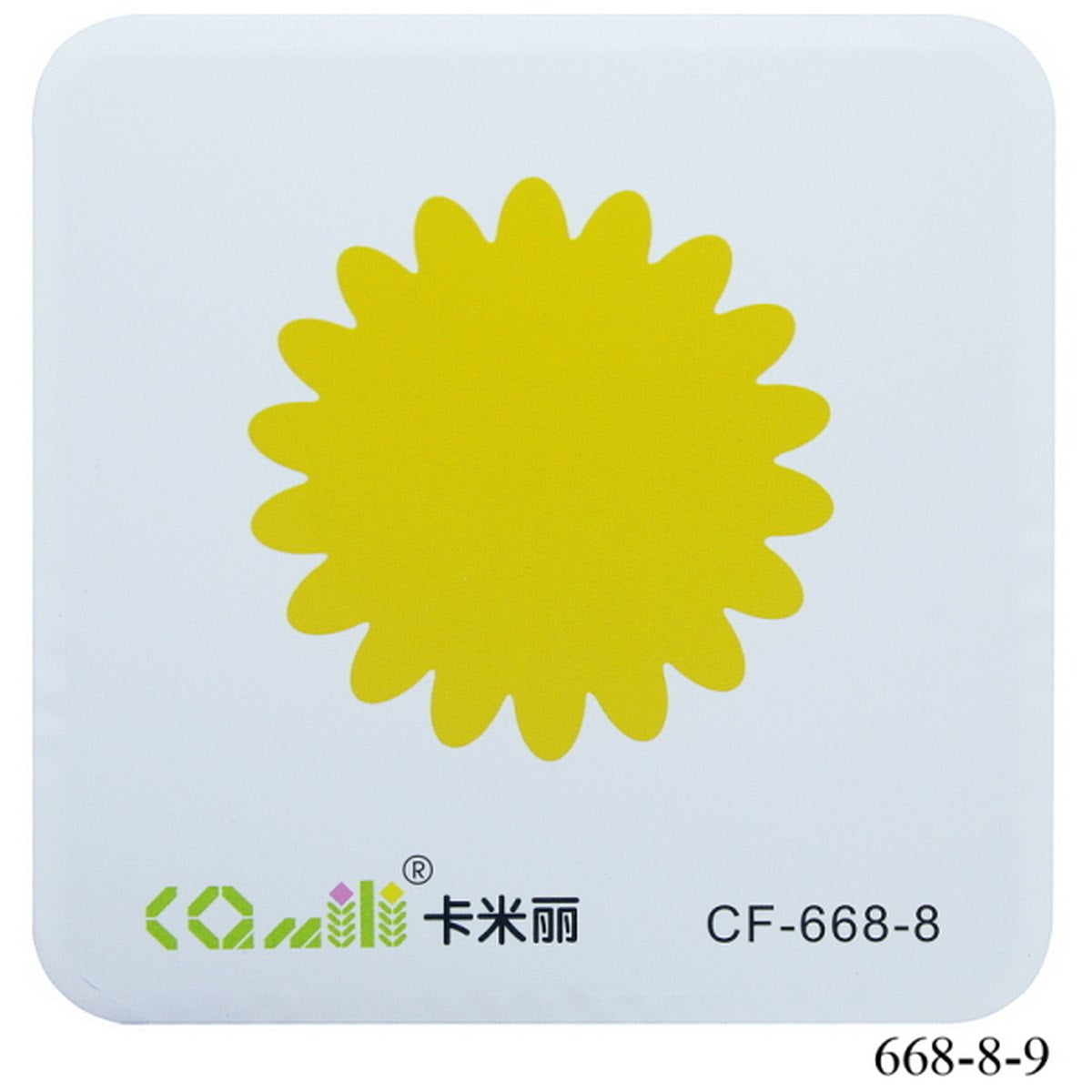 Craft Shape Maker Dies 668-8-9