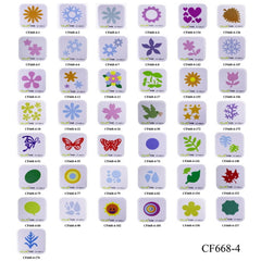 Craft Shape Maker Dies CF668-4
