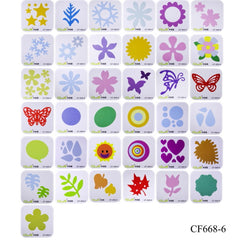 Craft Shape Maker Dies CF668-6