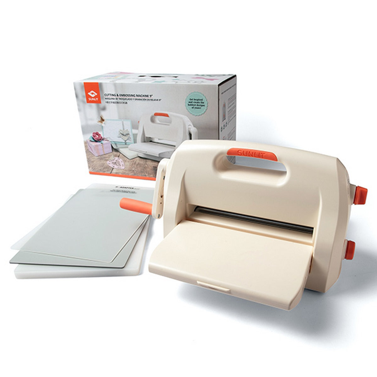 Cutting and Embossing Machine 9 A4 Size CAEM00