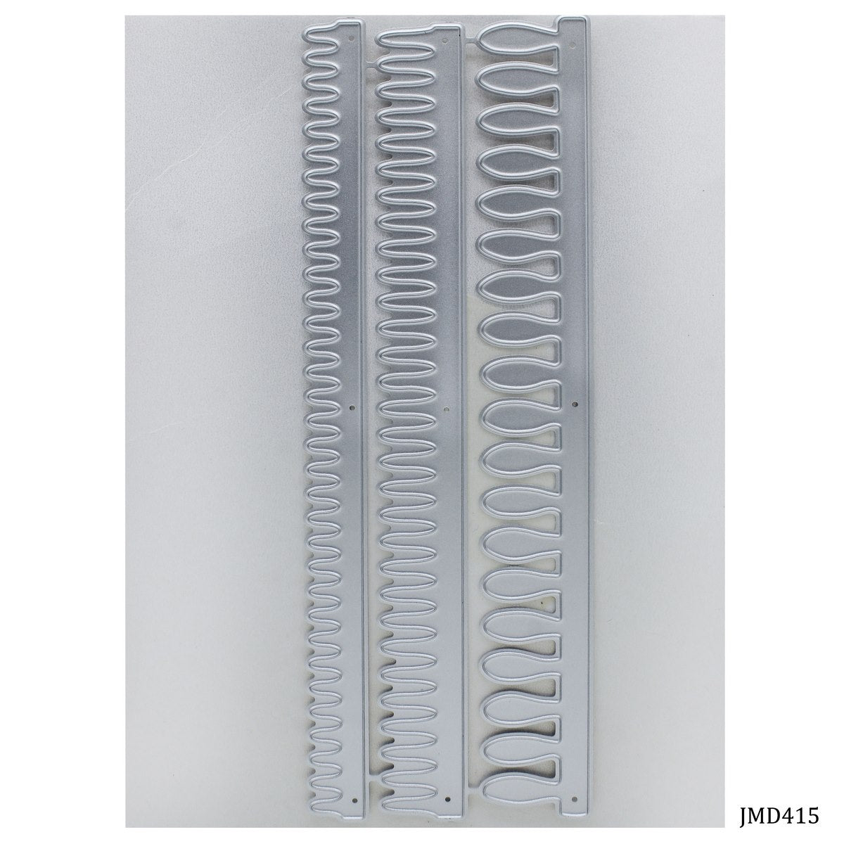 Cutting Dies Metal Jags 3in1 Border Design JMD415