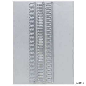 Cutting Dies Metal Jags 3in1 Border Design JMD416