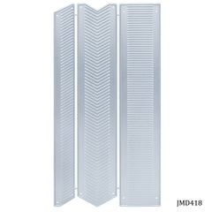 Cutting Dies Metal Jags 3in1 Border Design JMD418