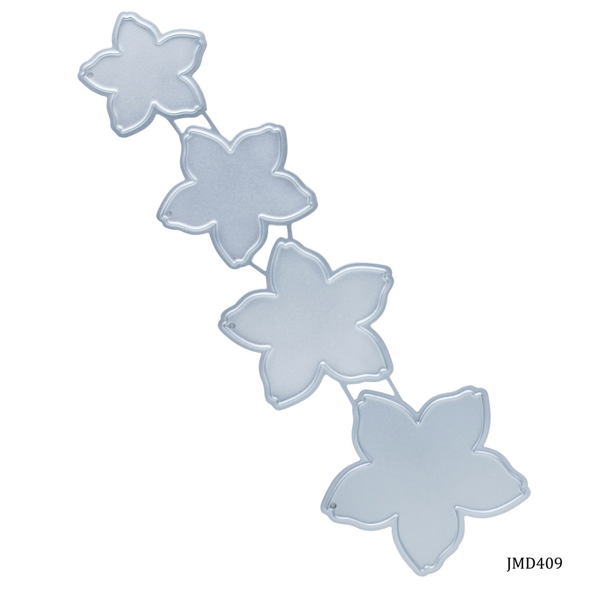 Cutting Dies Metal Jags 4in1 Flower Set JMD409