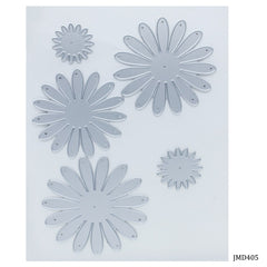 Cutting Dies Metal Jags 5in1 Flower Set JMD405