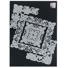 Cutting Dies Metal Jags 5in1 Frame Design JMD132