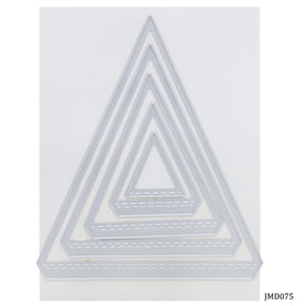 Cutting Dies Metal Jags 5in1 Trangle Design JMD075