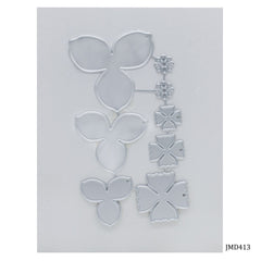 Cutting Dies Metal Jags 8in1 Flower Set JMD413