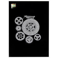 Cutting Dies Metal Jags Watch Gare Design JMD303