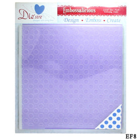 Embossing Folder 8*8 EF8