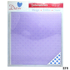 Embossing Folder 8*8 EF8
