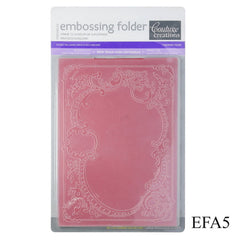 Embossing Folder A5 EFA5