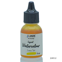 Jags Liquid Watercolour 15ML Lemon Tart JLWC12