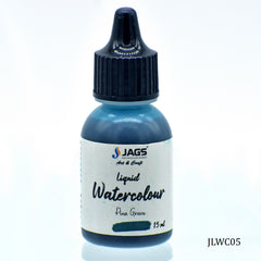 Jags Liquid Watercolour 15ML Pine Green JLWC05