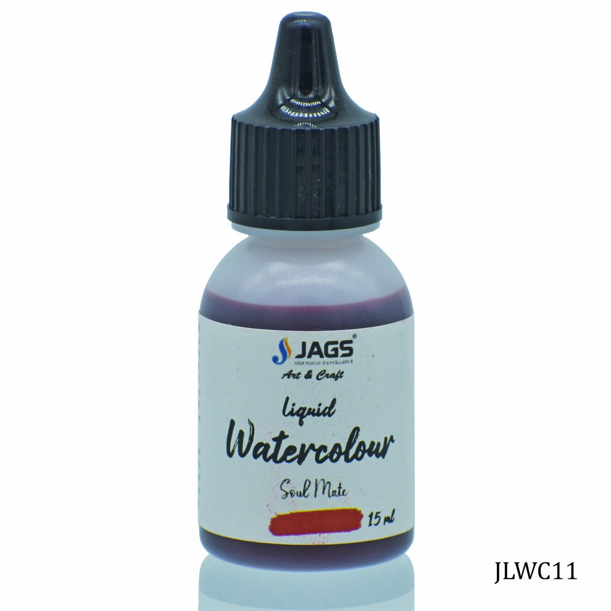 Jags Liquid Watercolour 15ML Soulmate JLWC11