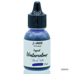 Jags Liquid Watercolour 15ML Vibrant Violet JLWC03