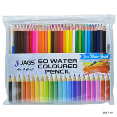 Jags Water Colour Pencil 60 Colours JWCP-60