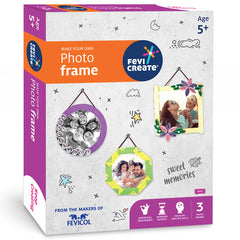 Fevicreate Photo Frame KIt | Kids Craft Suppies For Kids