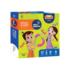 Fevicreate DIY Mould & Paint Chhota Bheem Series Kit For Kids