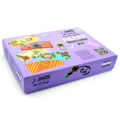 Envelope Paper Quilling Kit Quilling Strips Comb Needle Dome Glue And More
