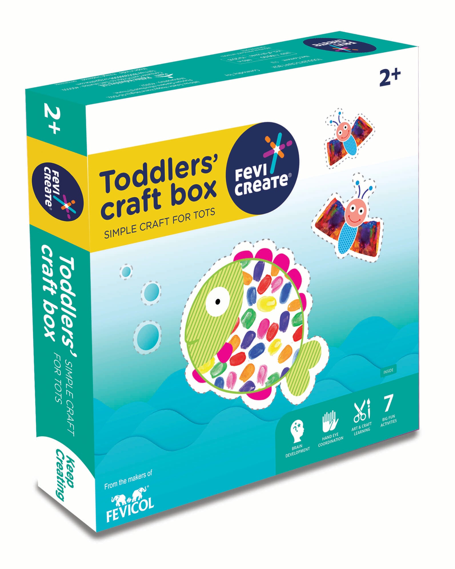 Toddler Craft Box Best Fun Loving & Learning Kit