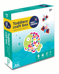 Toddler Craft Box Best Fun Loving & Learning Kit