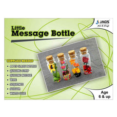 JAGS Glass Message Bottle Kit