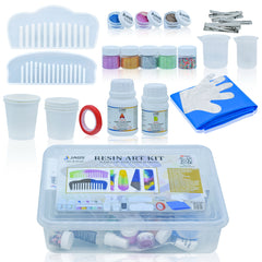 Resin Art Kit For Hair Clip & Comb Making