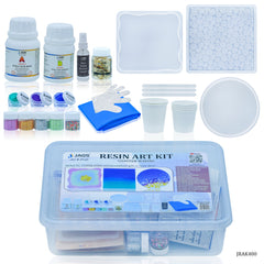Resin Art Kit For Coaster Making