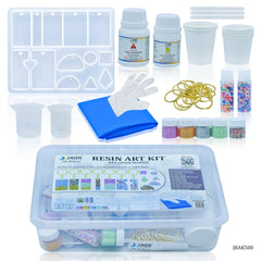 Resin Art Kit For Keychain Making