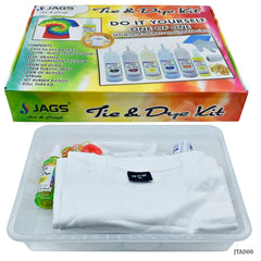 Jags Tie and dye Set Of 5 + 1 JTAD00