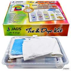 Jags Tie and dye Set Of 3 + 1 JTAD01