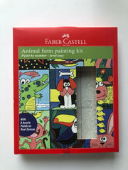 Faber-Castell Animal Farm Painting Kit