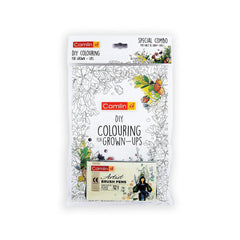 Camlin Paper DIY Colouring for Grown Ups, Multicolored