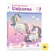 Pictures in Sequins Unicorns, Sequin Craft Kit for 5-8 Year olds
