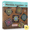 Paint Your Own Mandala Coasters For Kids Age 7 Years & Above Dot Mandala Kit