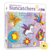 Glass Painting Kit for Kids 7 To 15 Years - Glass Painted Window Suncatchers