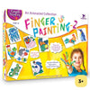 Finger Painting Kit 2 - Child Safe Finger Painting Kit for 2 to 3 Year Old
