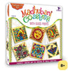 Madhubani Arts & Crafts Kit for 7 Year Olds - Glass Painting Madhubani Kit