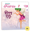 Sparkling Fairies Sand & Sequin Art & Craft Kit For Kids 5 Years & Above
